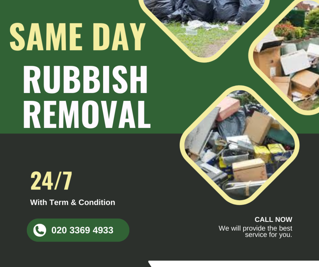 Same Day Rubbish Removal Services