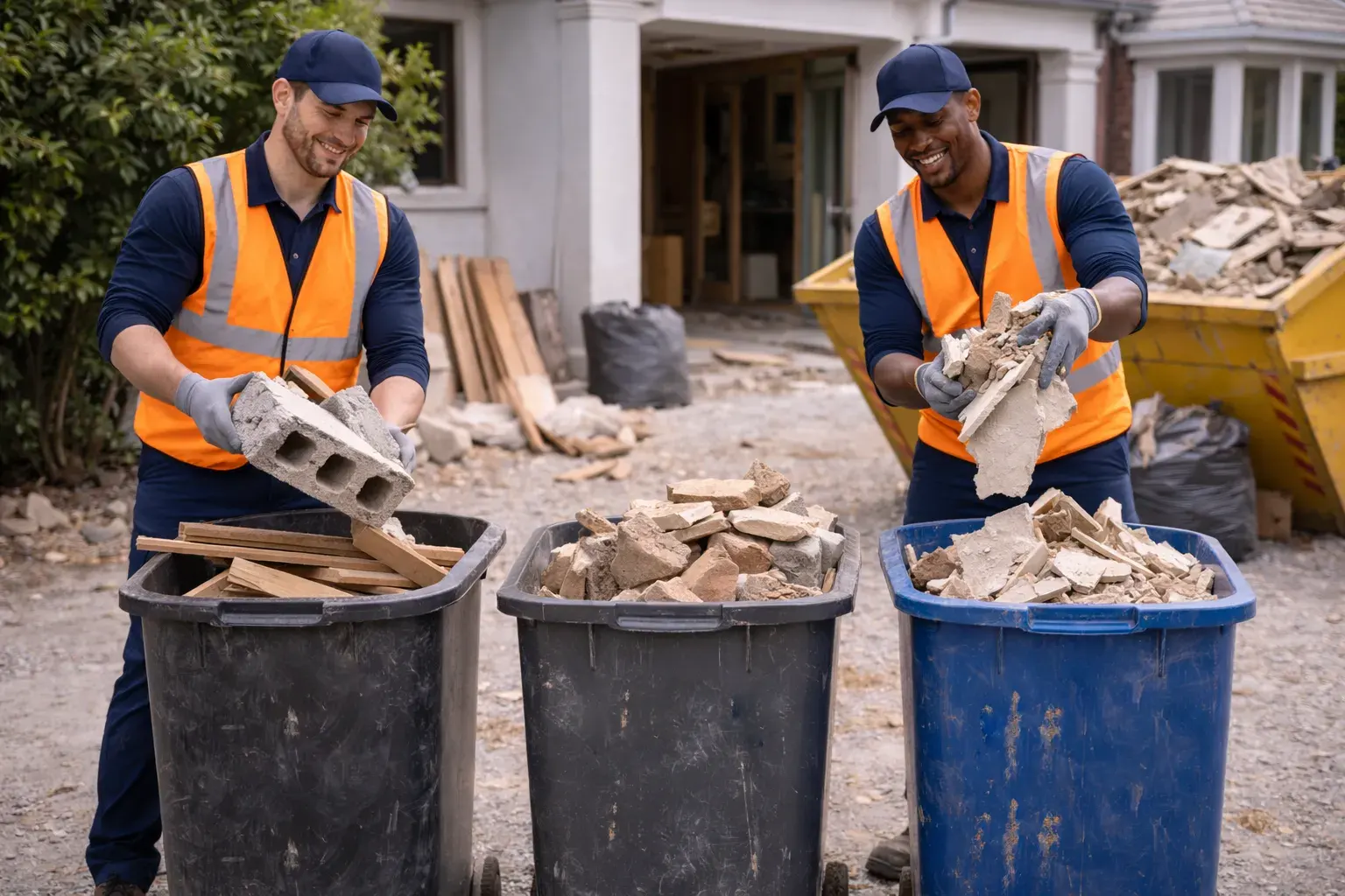 Clear Access for Builders Waste