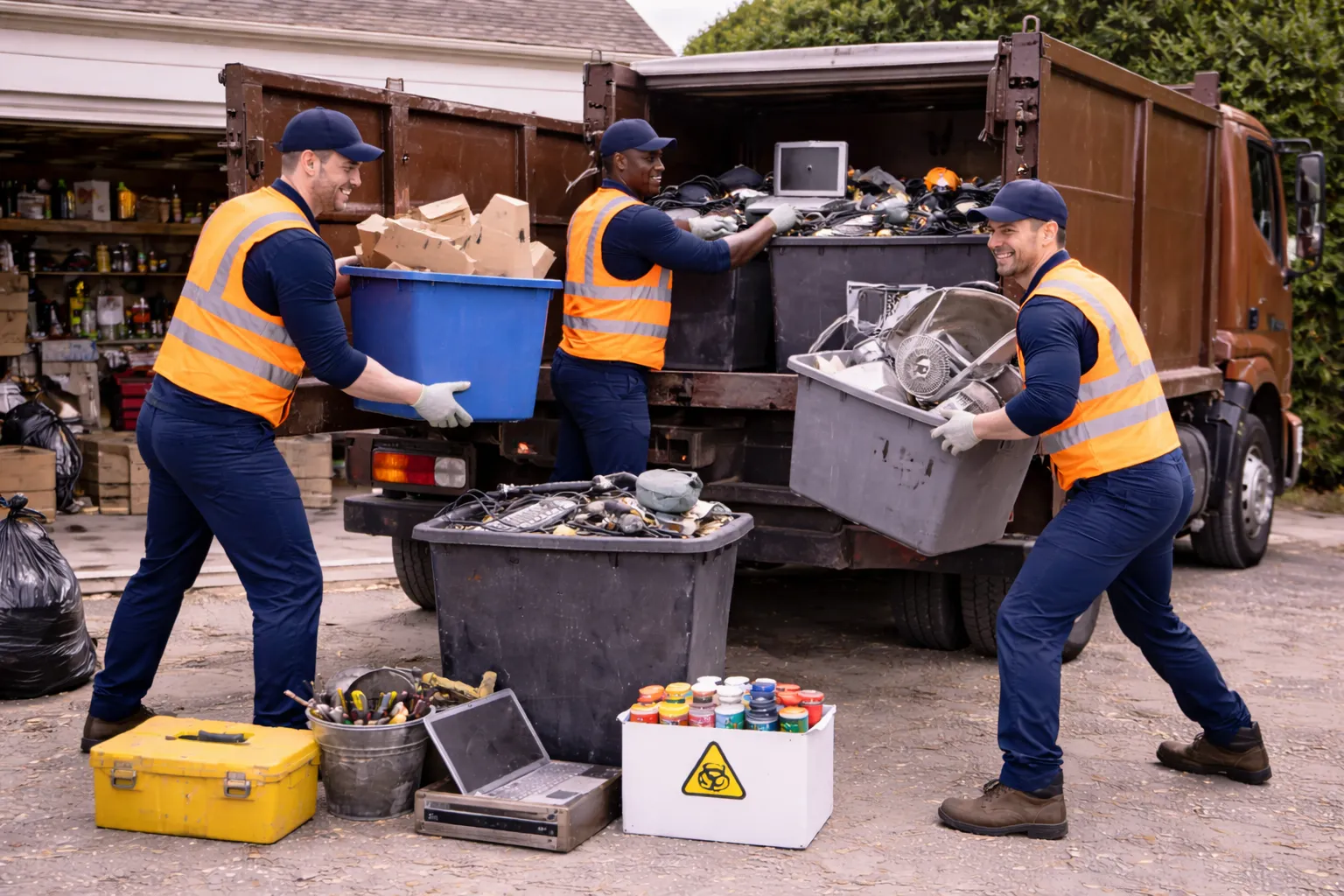Clear Access for Garage Waste