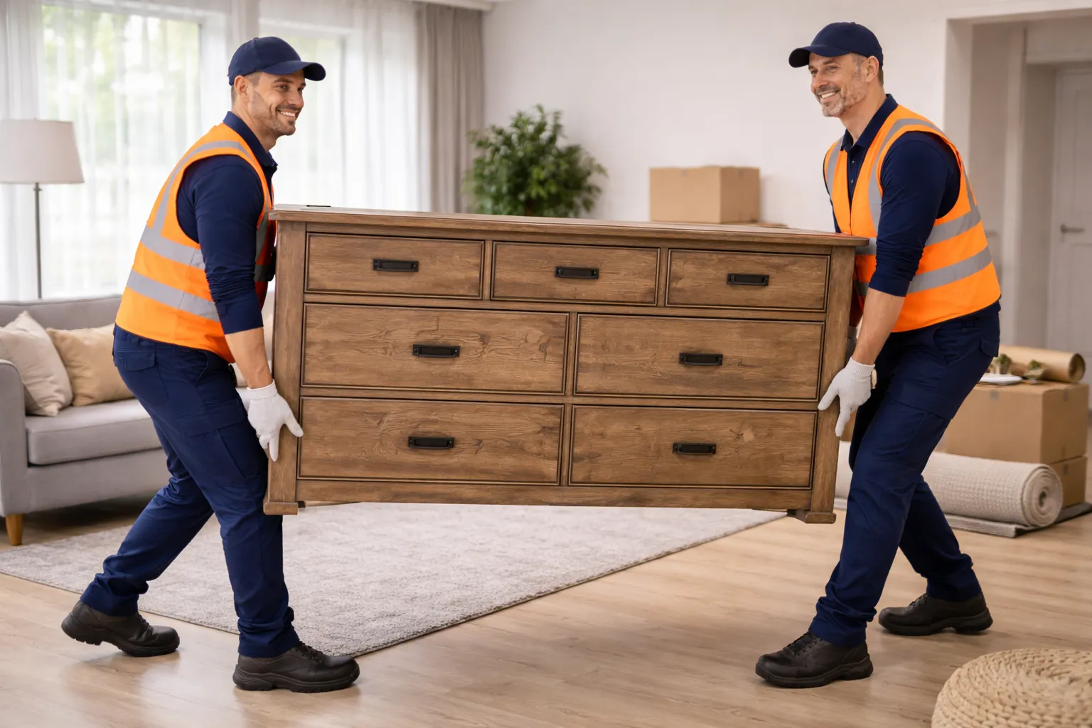 Disassemble Large Furniture Items 
