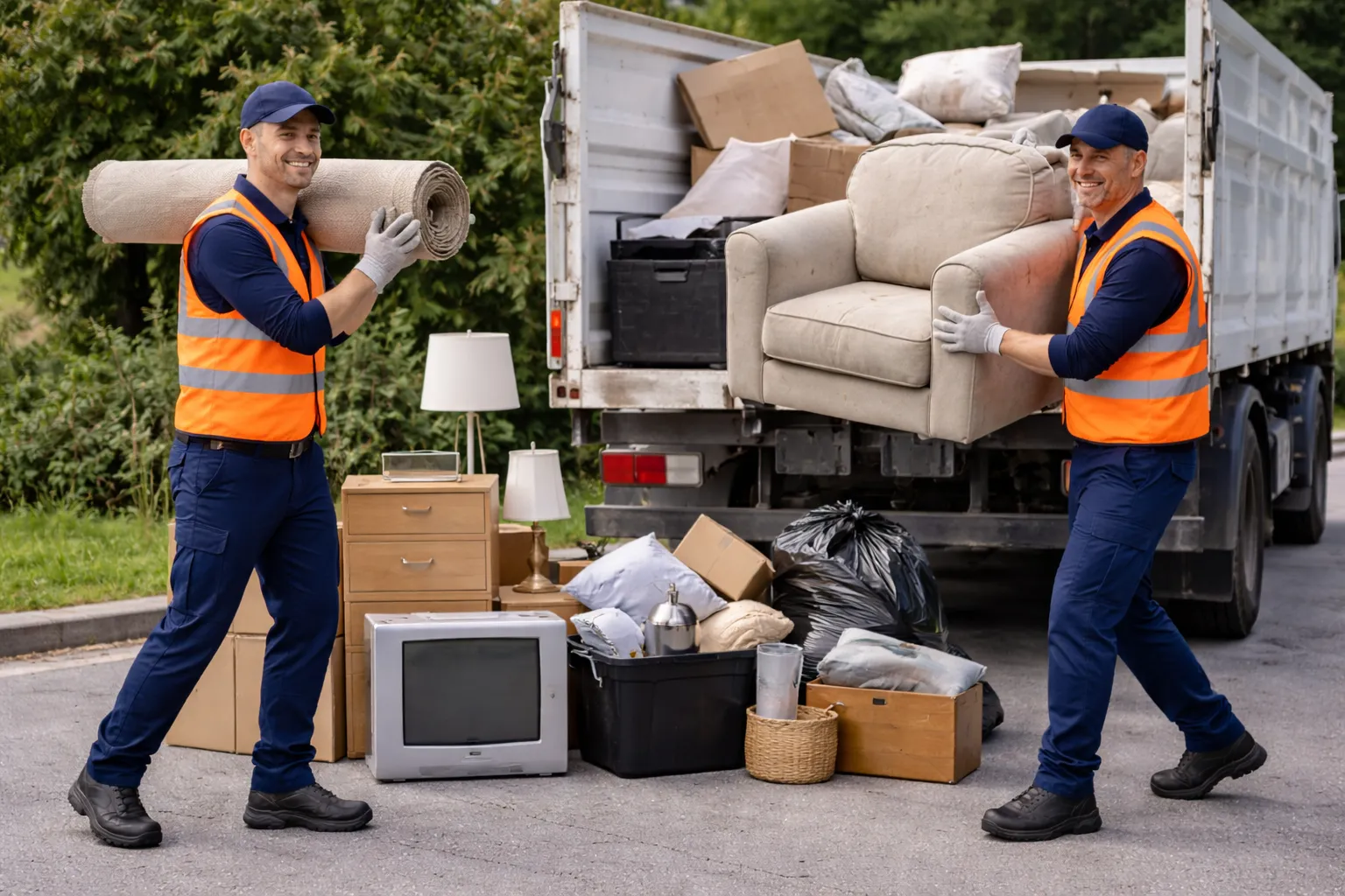 Ensure Easy Access for Furniture Removal