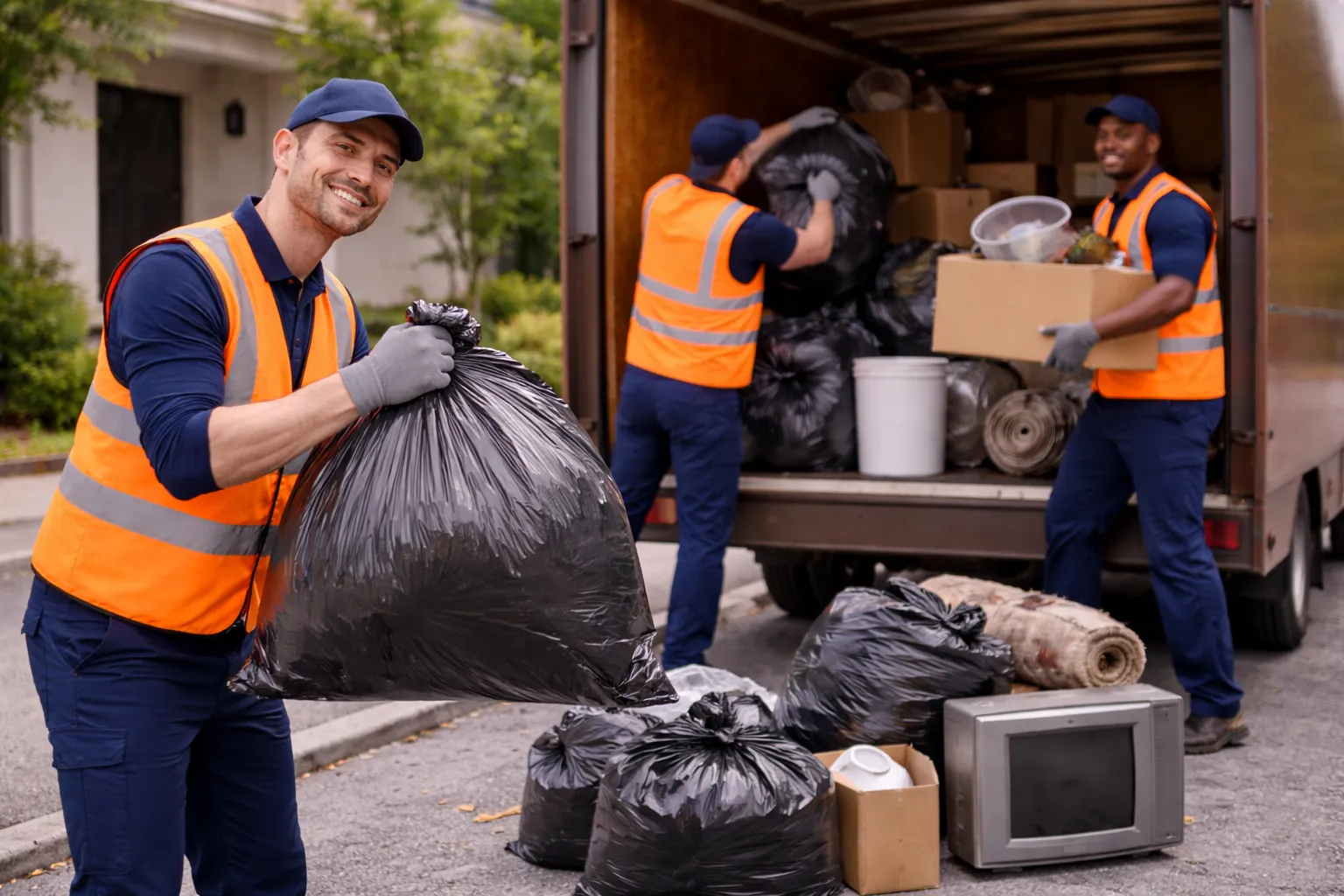 Ensure Easy Access for House Waste Removal