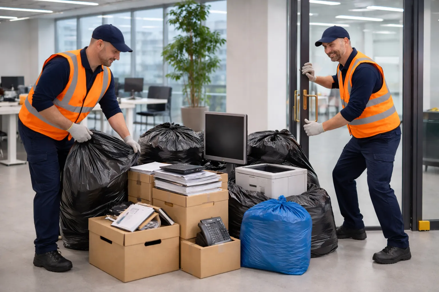Ensure Easy Access to Office Waste
