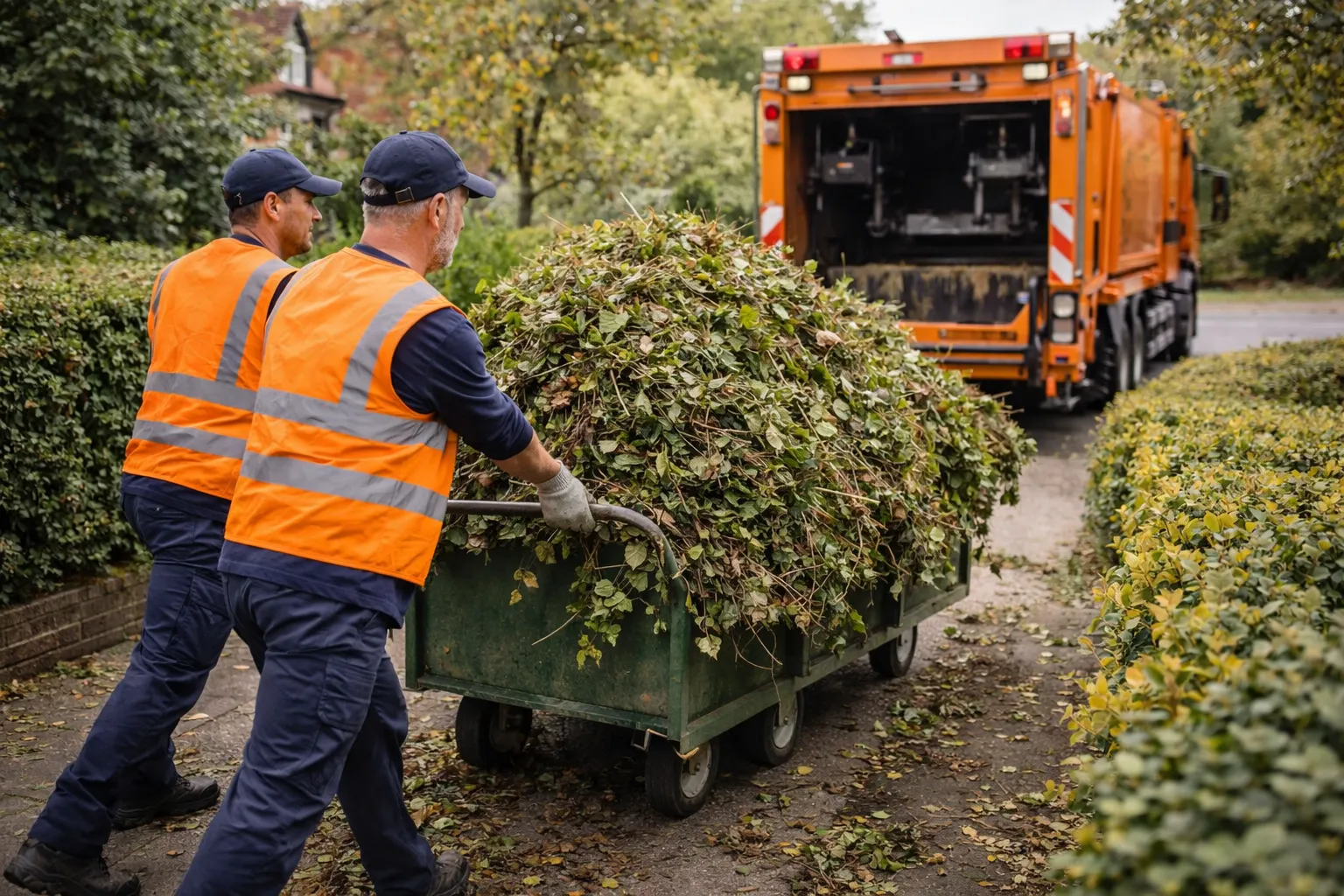 Garden Waste Easy Access