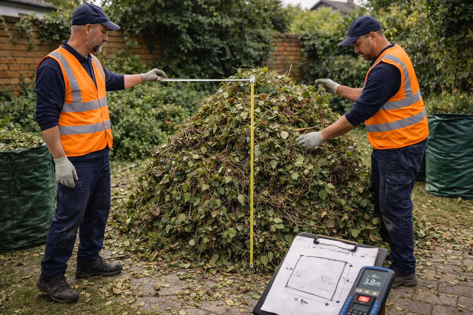 Estimate Garden Waste Volume