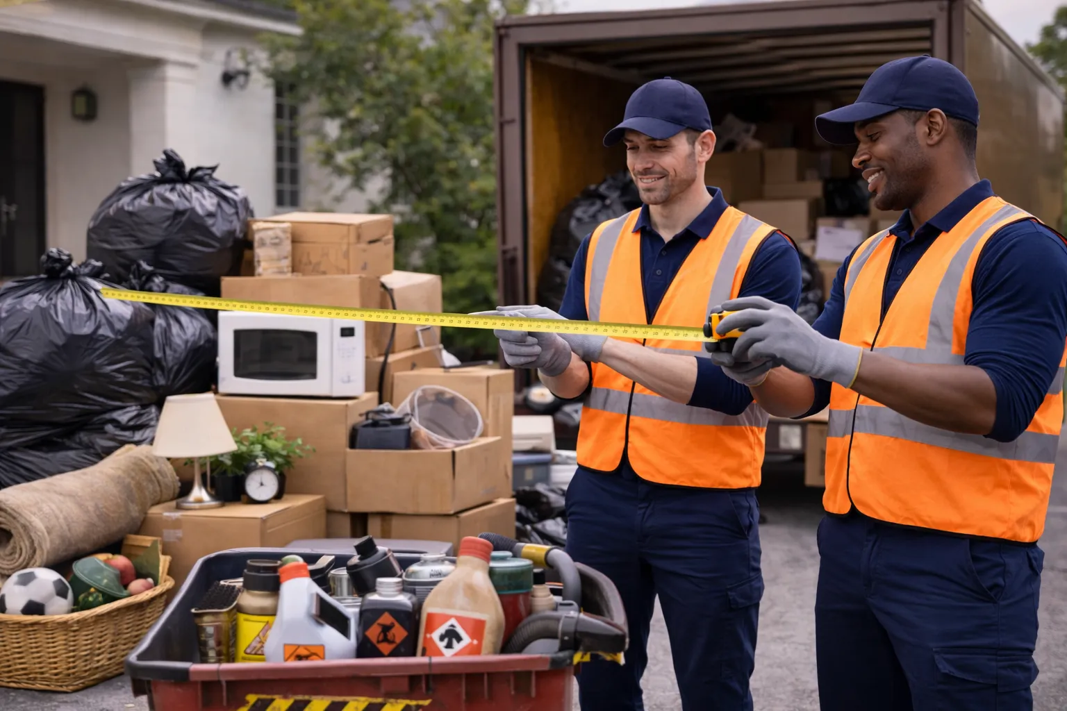 Estimate the Volume of House Waste