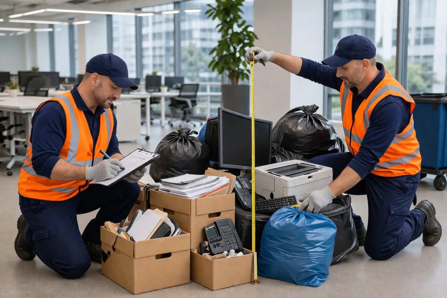 Estimate the Volume of Office Waste