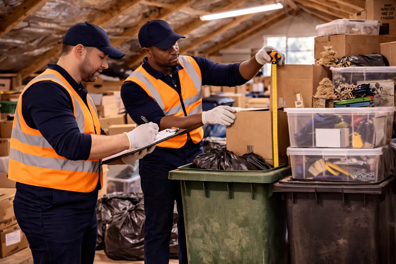 Estimate the Volume of Your Loft Items