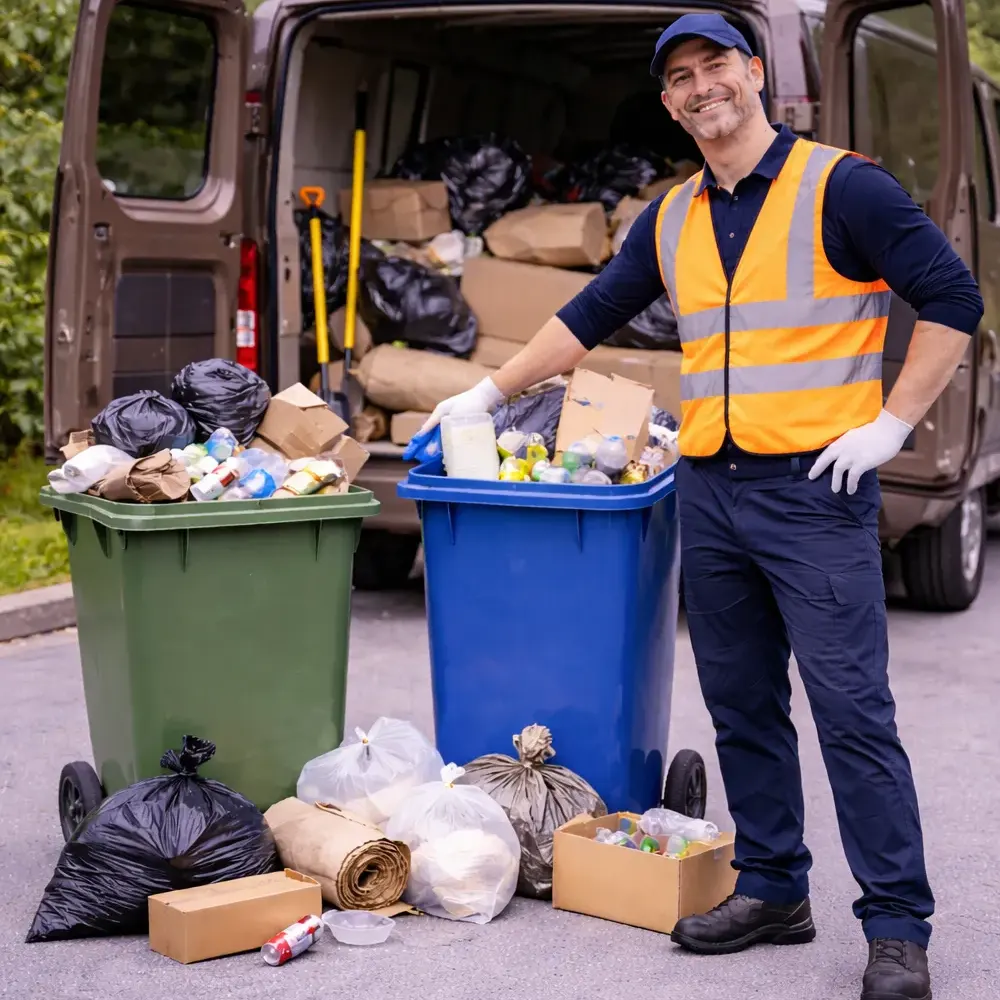 Fast Household Waste Collection