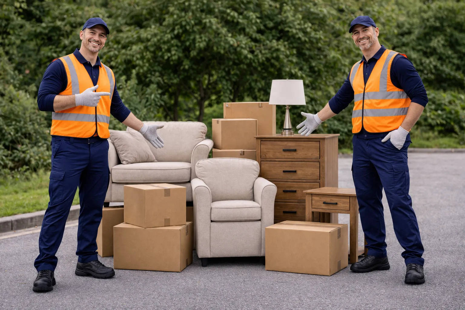 Group Your Furniture Items