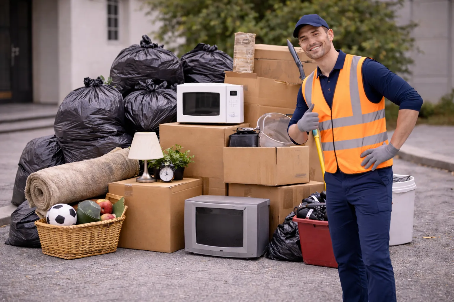 Group Your House Waste Items