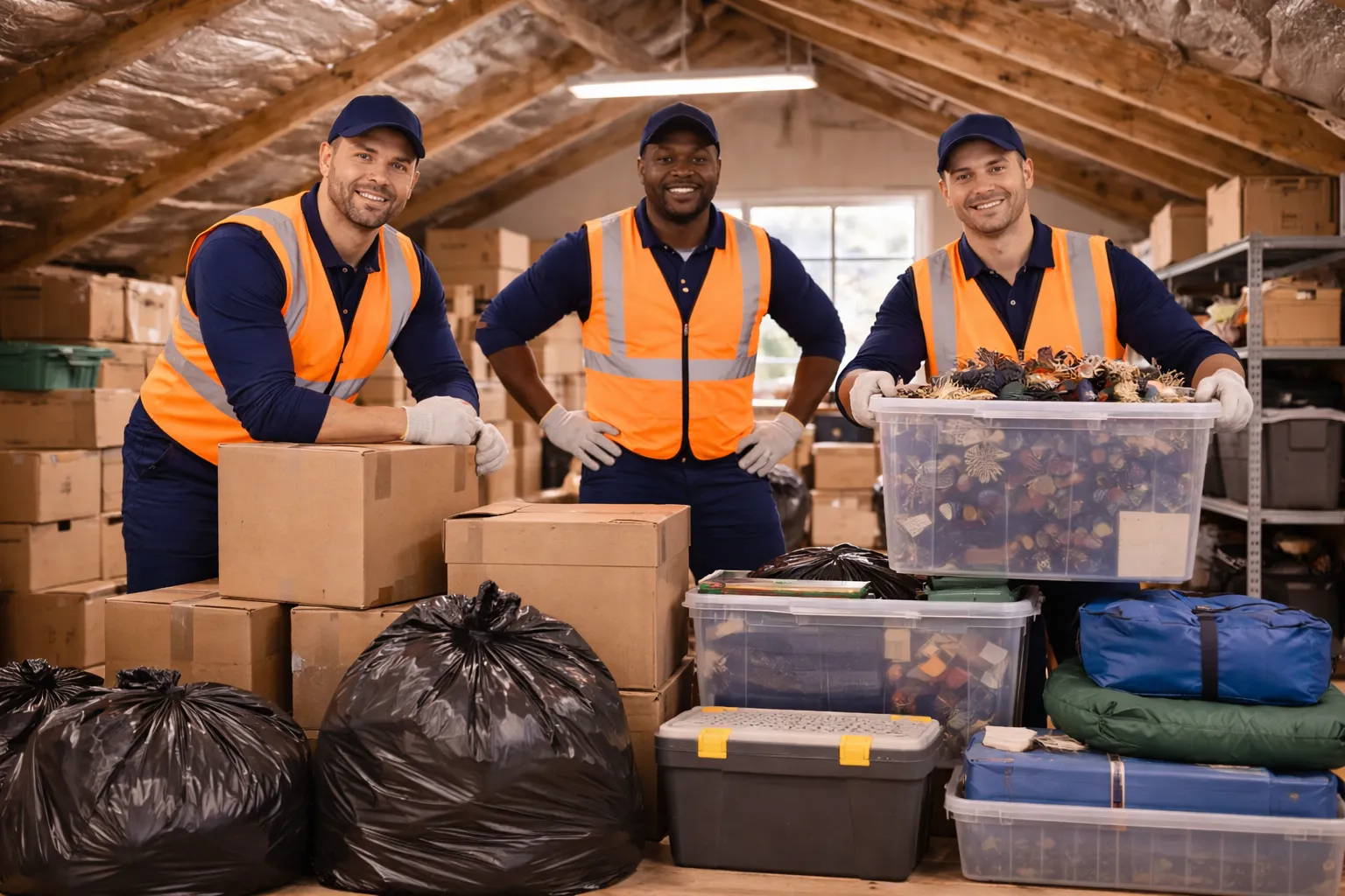 Sort Your Loft Items