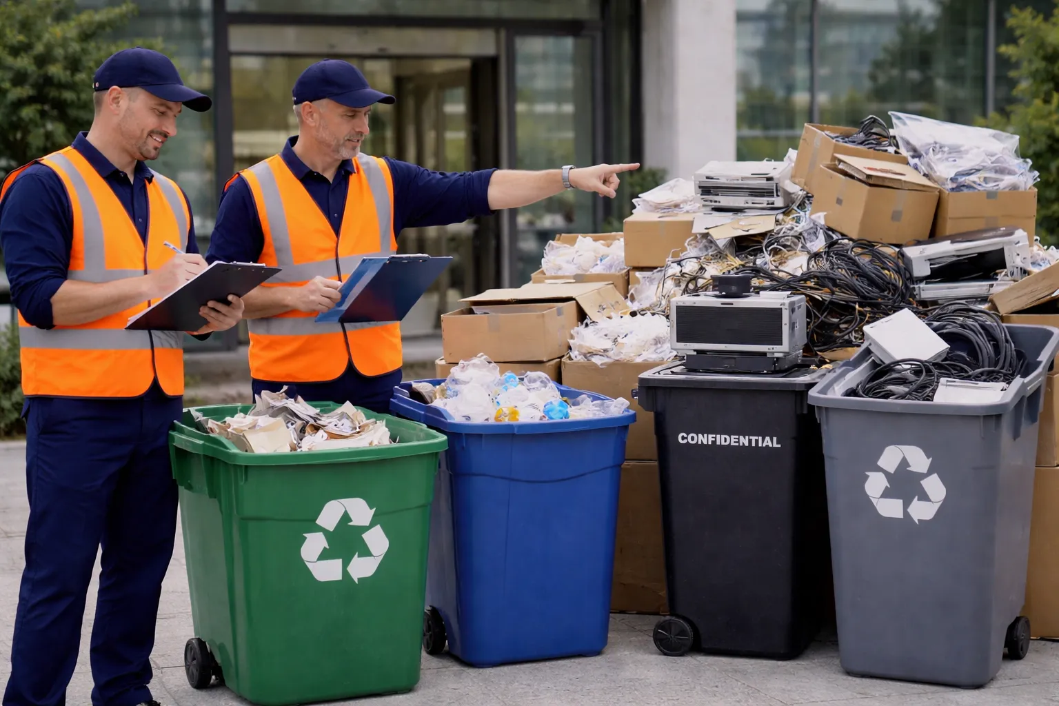 Group Your Office Waste