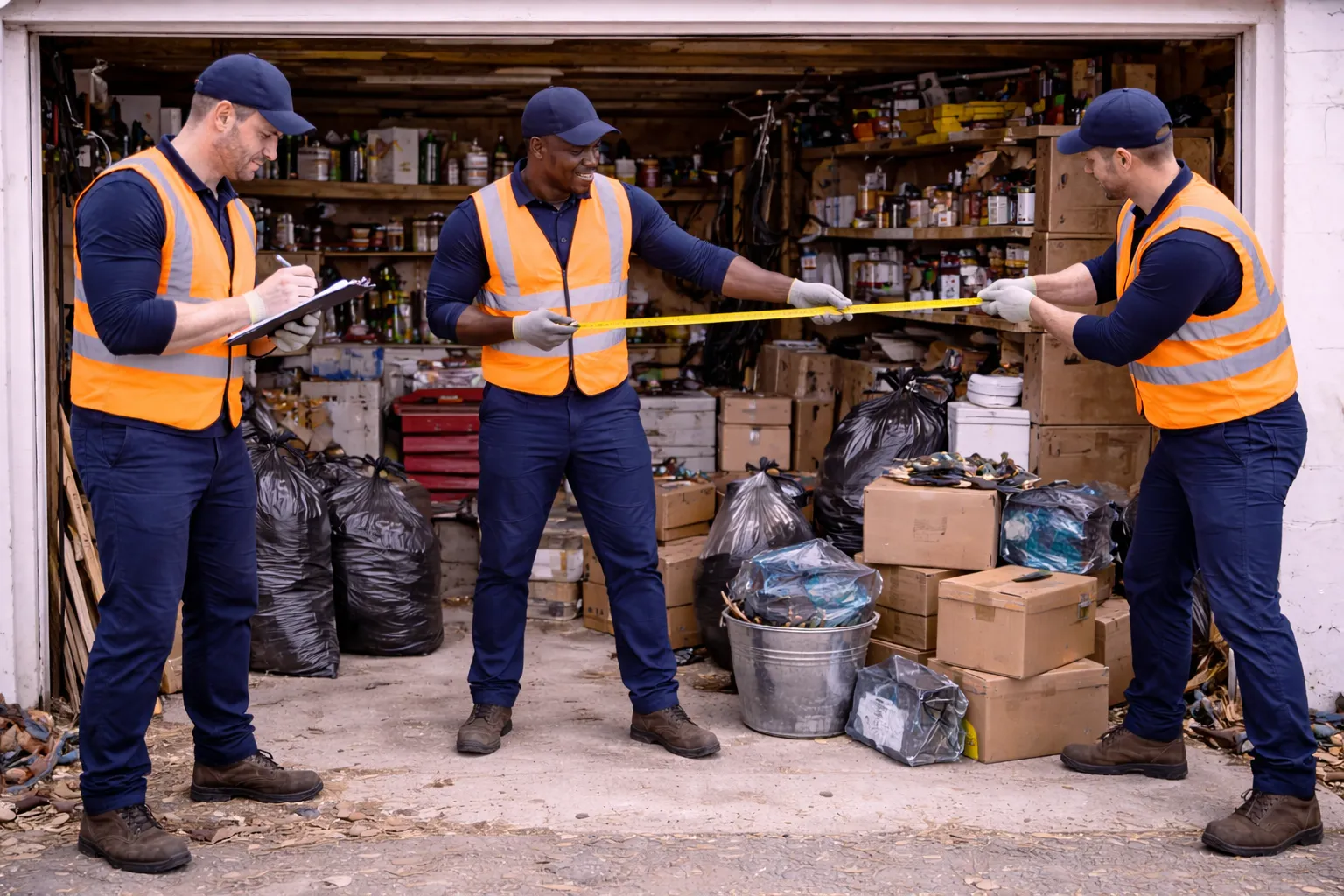 Estimate Garage Waste Volume