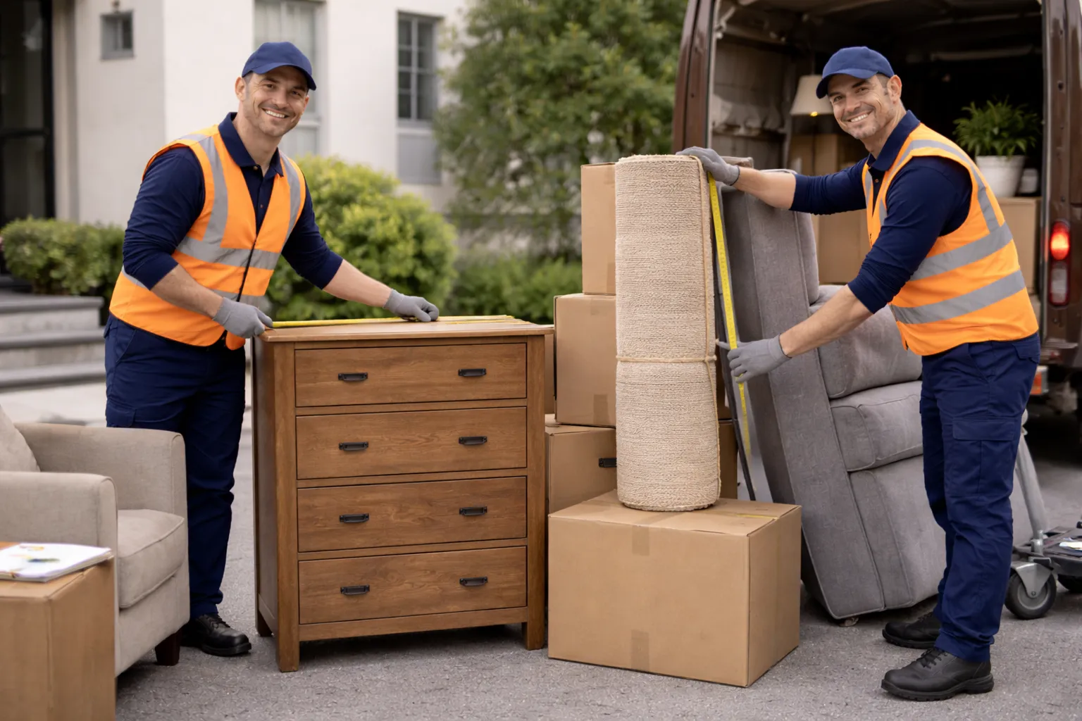 Measure the Furniture Item