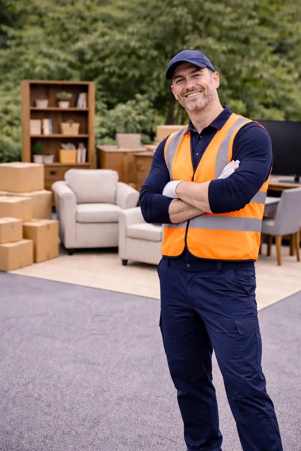 Old Furniture Waste Disposal Services in London