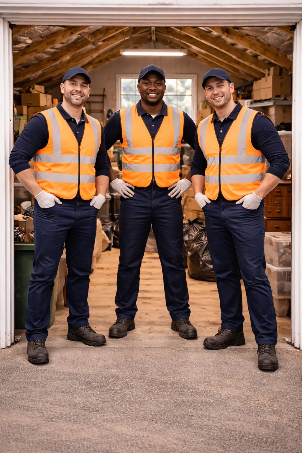 Professional Loft Clearance Team in London