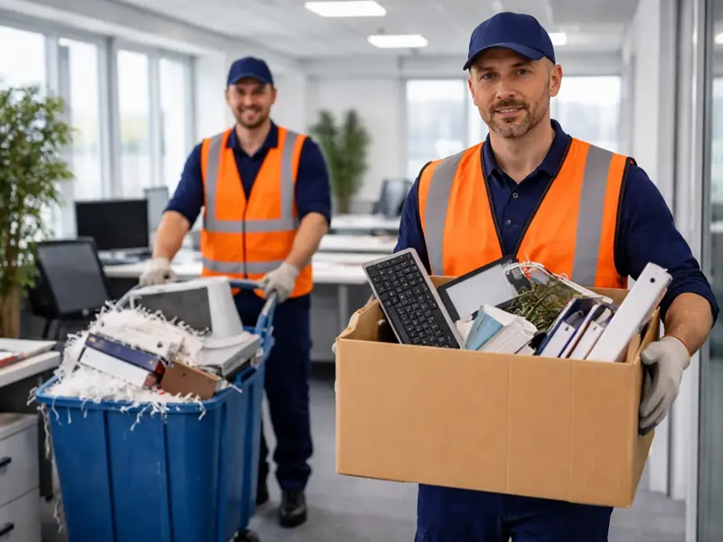Professional Office Clearance London