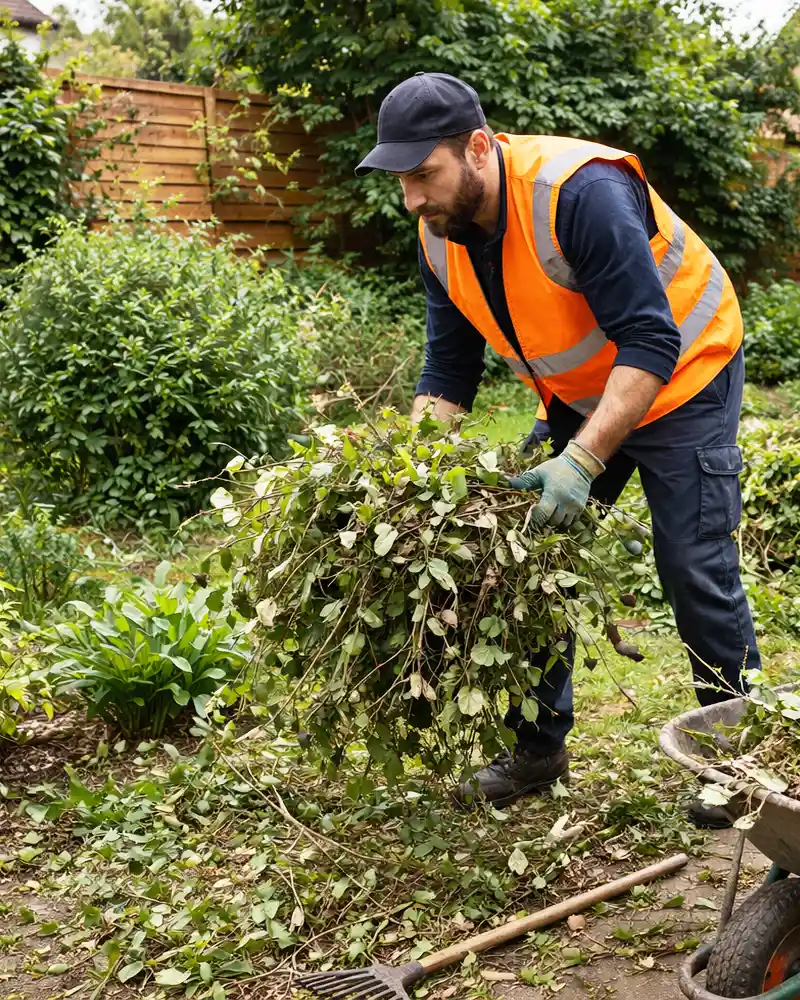 Professional Garden Clearance in London
