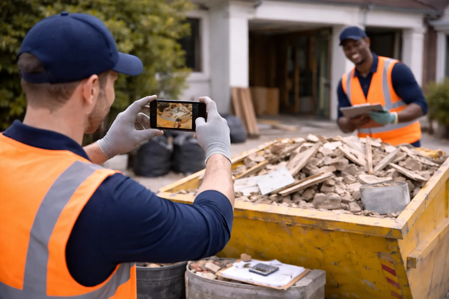 Send Builders Waste Photos for a Quote