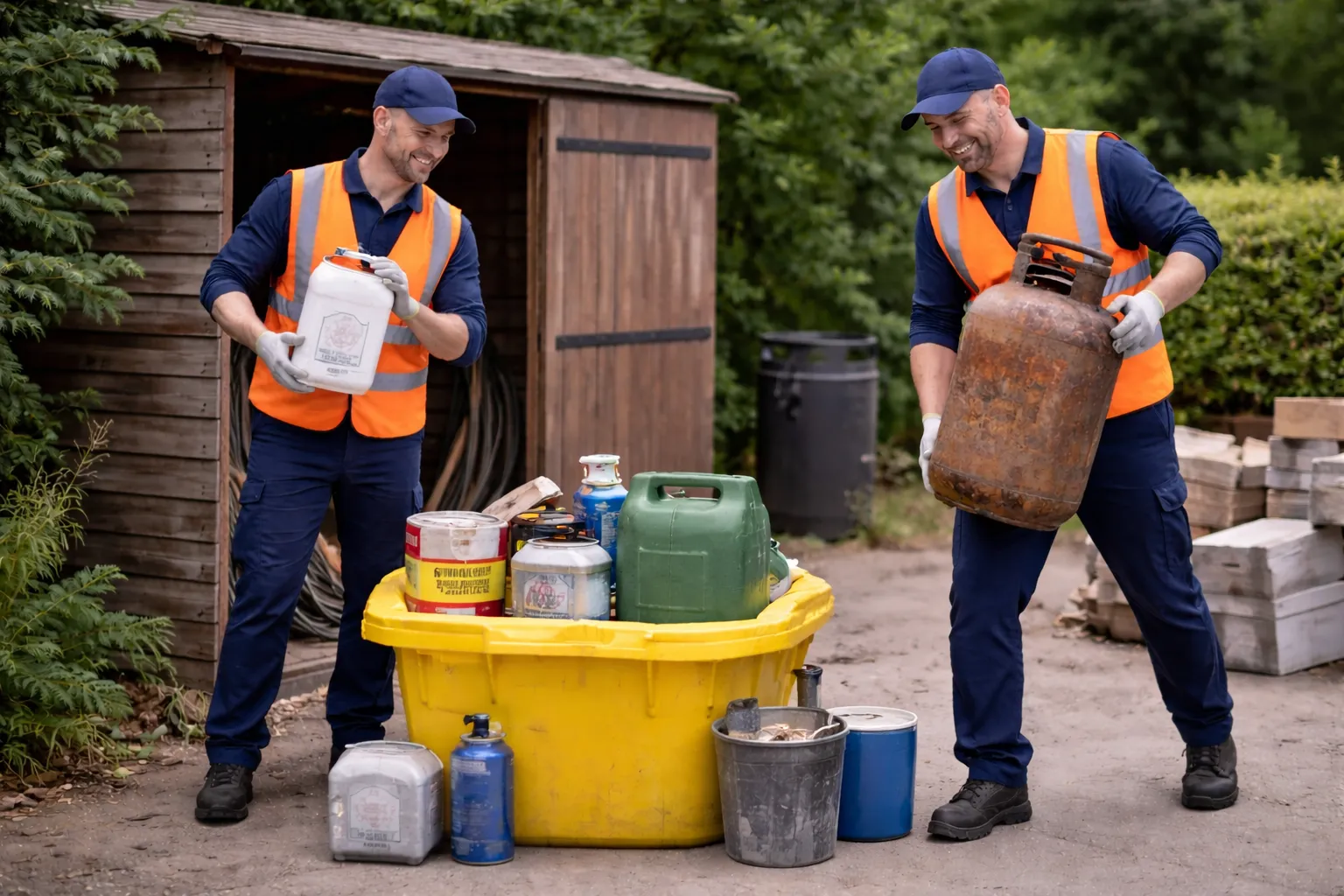 Separate Hazardous or Restricted Items 
