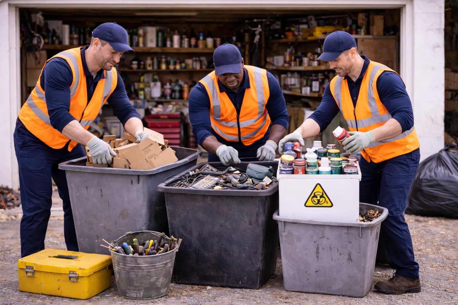 Set Aside Restricted or Hazardous Items