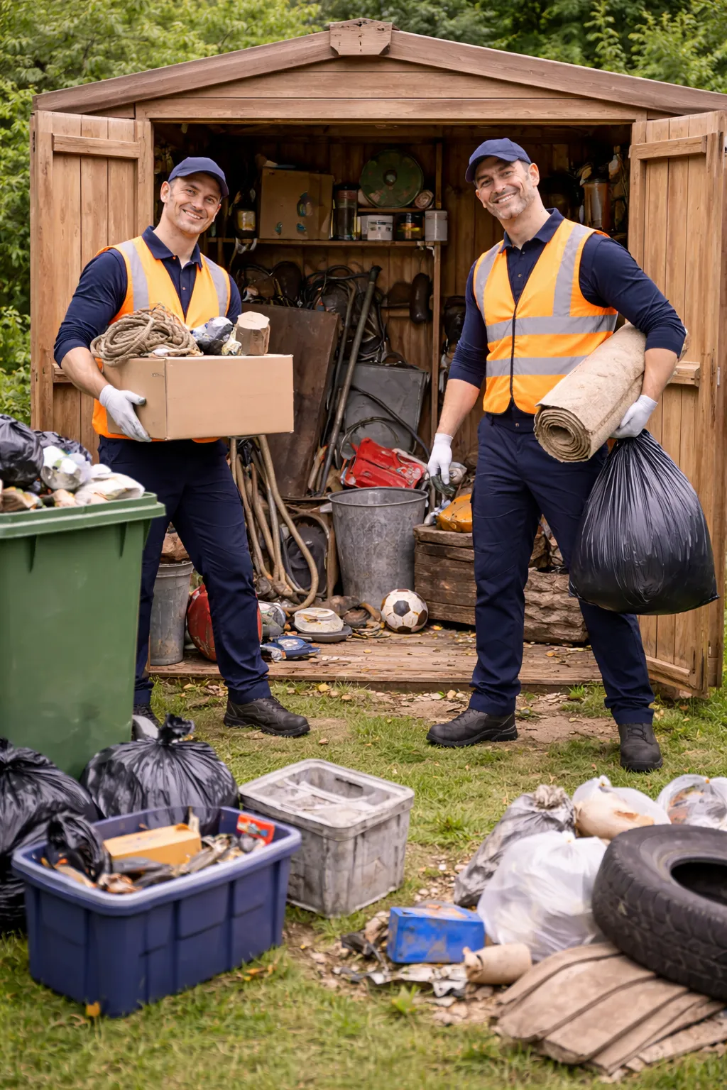 Shed Dismantling and Removal London