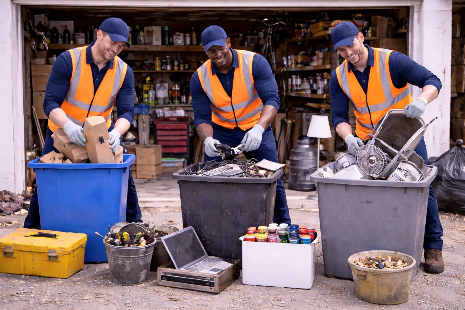 Sort Your Garage Items