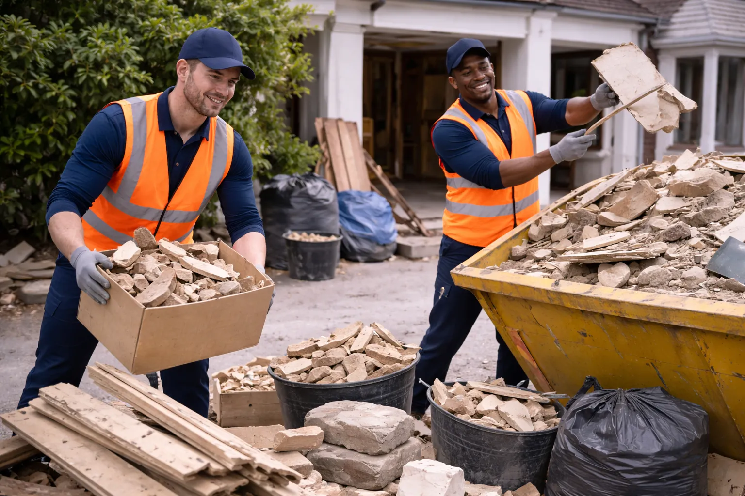 Sort Your Builders Waste