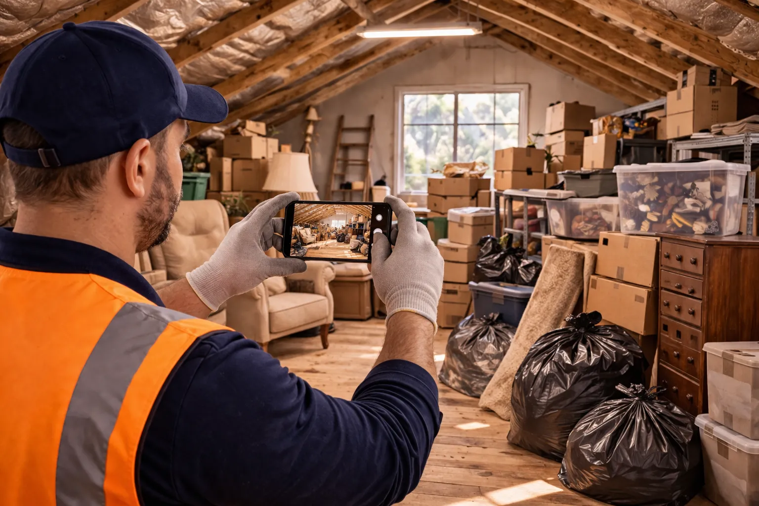 Take Photos for Quick Quotes