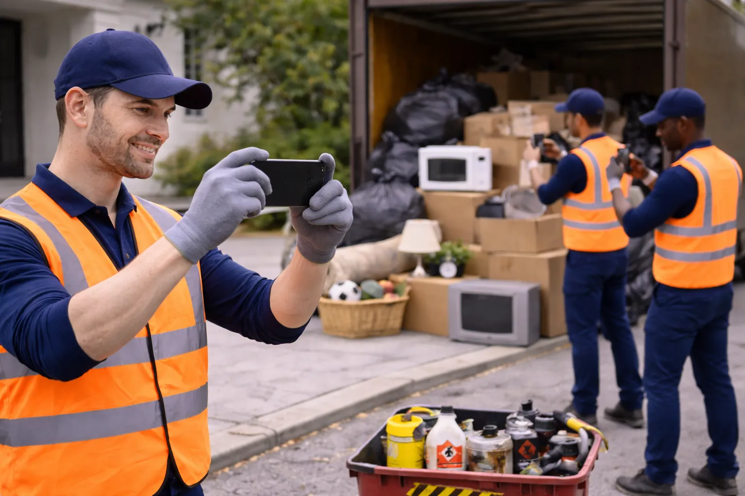 Take Photos of House Waste for Faster Quotes